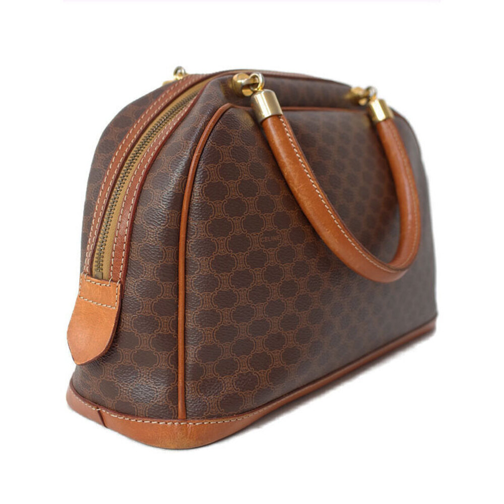 Celine Macadam Handbag 2way Shoulder Bag - Picture 2 of 9